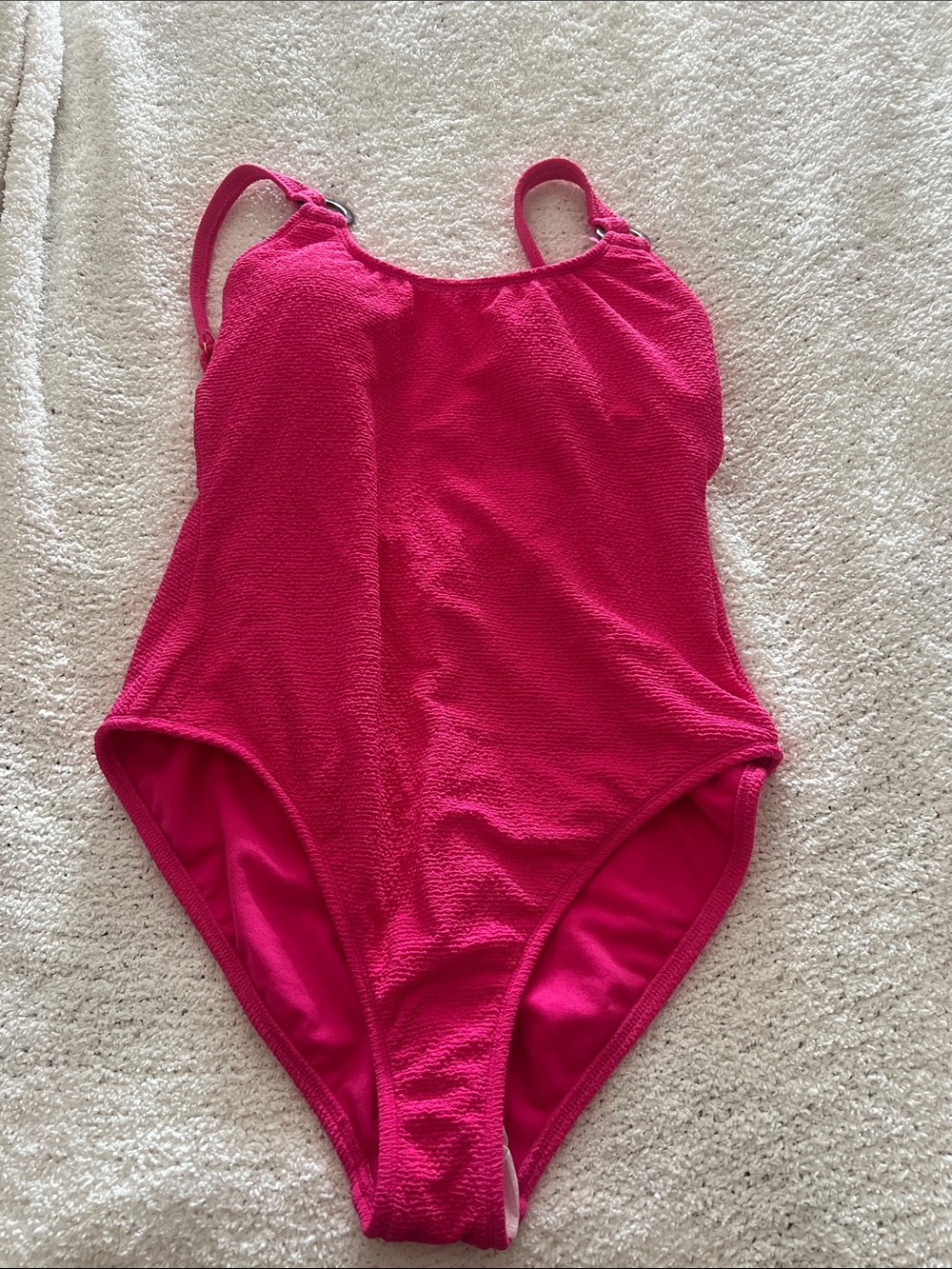 Shade & Shore Hot Pink One-Piece Swimwear